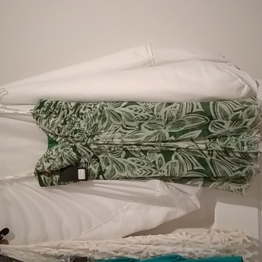 Tadashi, size 2, Green/white